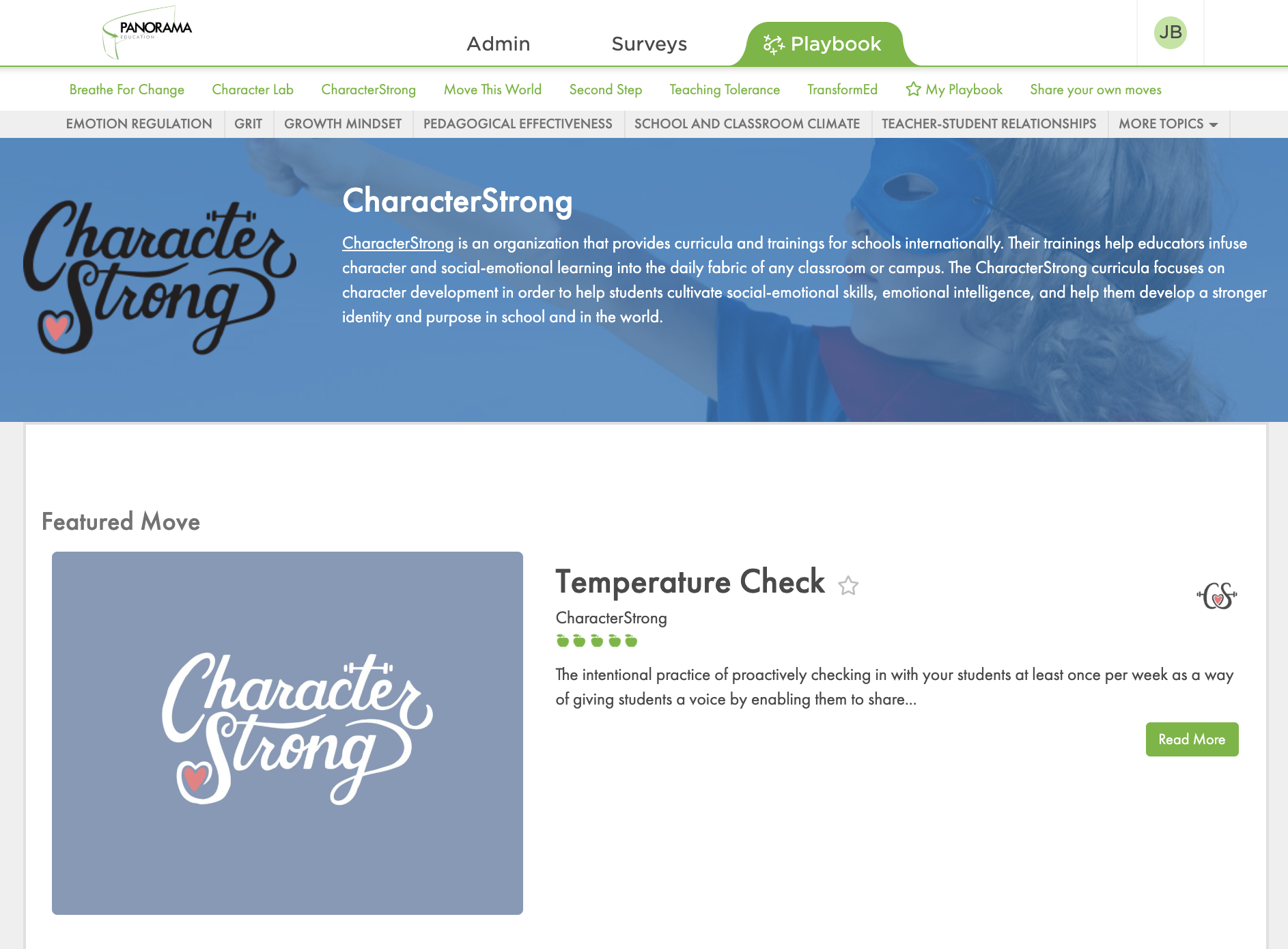 SEL & Character Education Activities from CharacterStrong