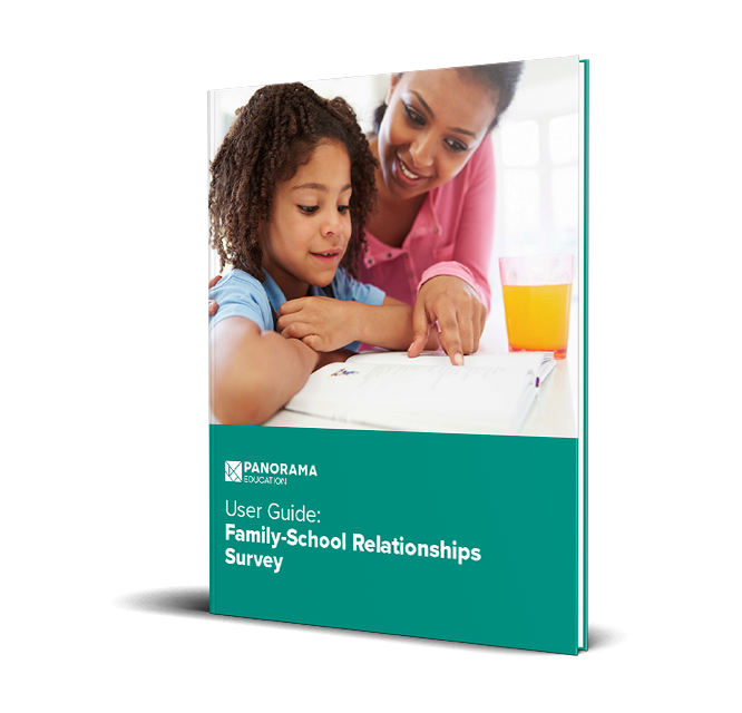 Panorama Now Offers the Family-School Relationships Survey