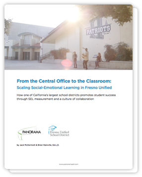 Scaling Social-Emotional Learning in Fresno Unified