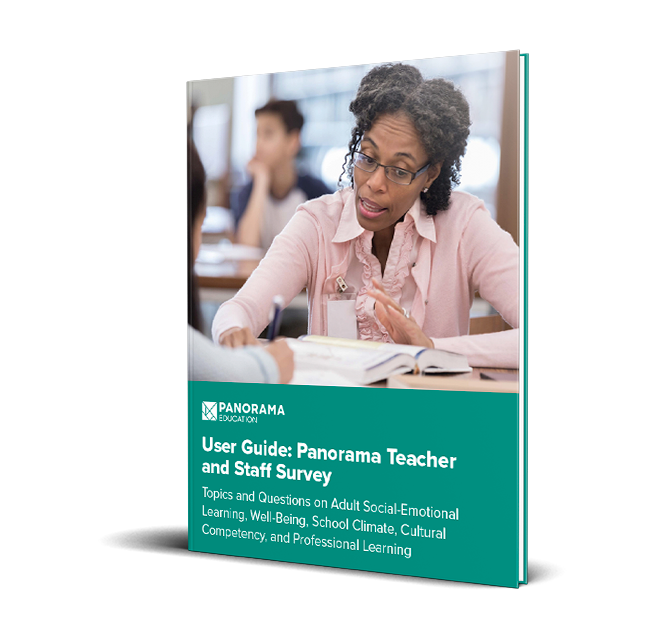 Introducing the Panorama Teacher Survey