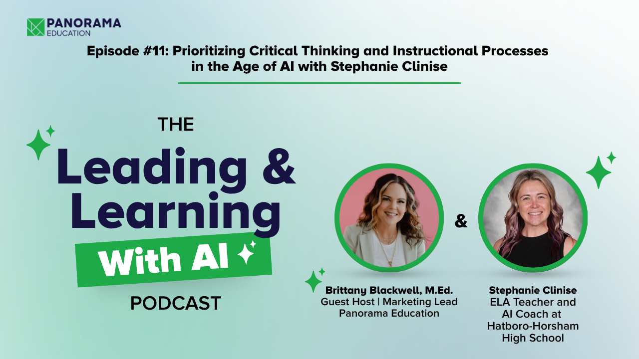 Episode 11: Prioritizing Critical Thinking and Instructional Processes in the Age of AI