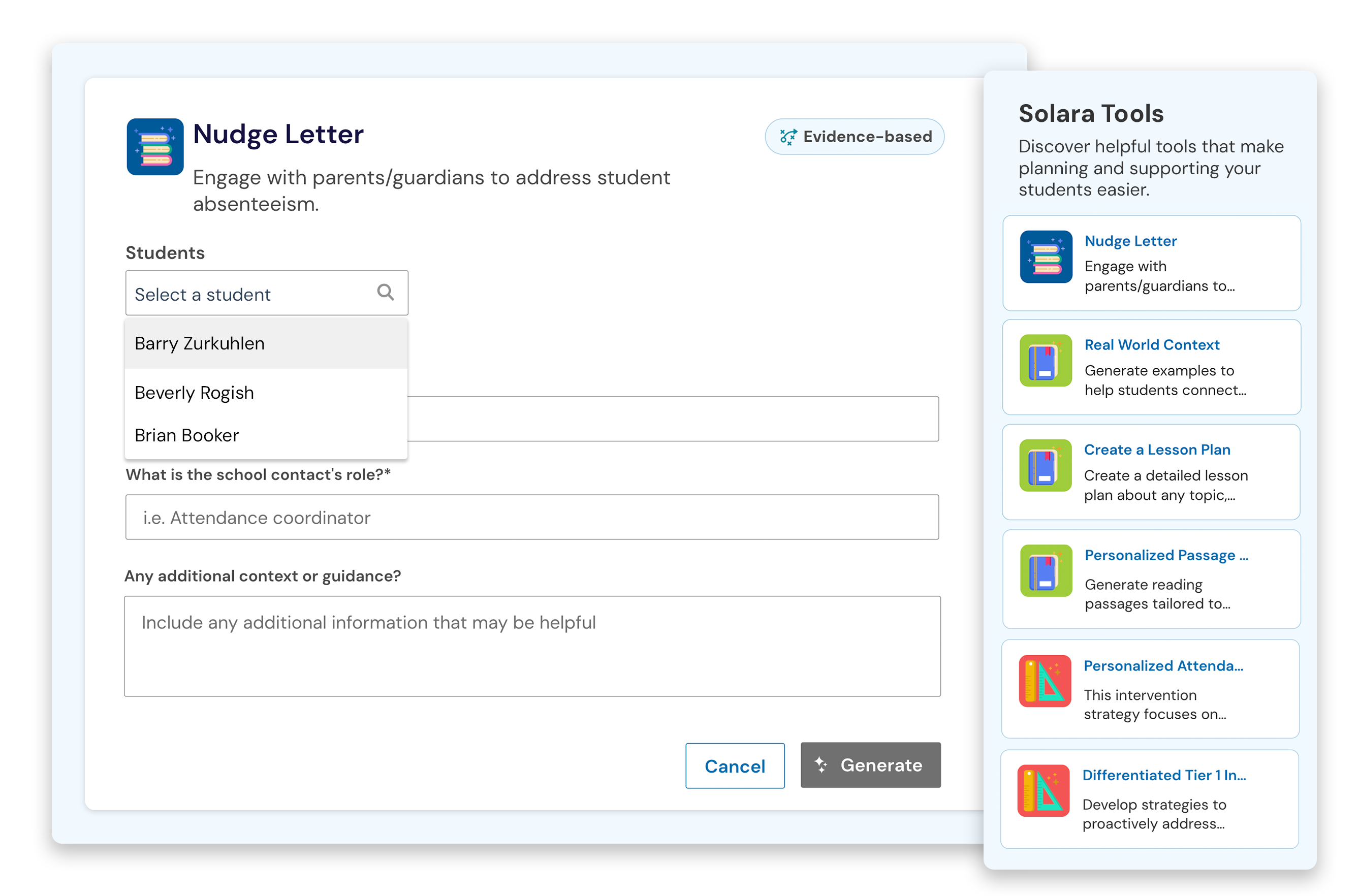 Panorama Solara Tools