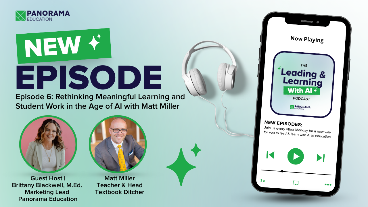 Episode 6: Rethinking Meaningful Learning and Student Work in the Age of AI with Matt Miller