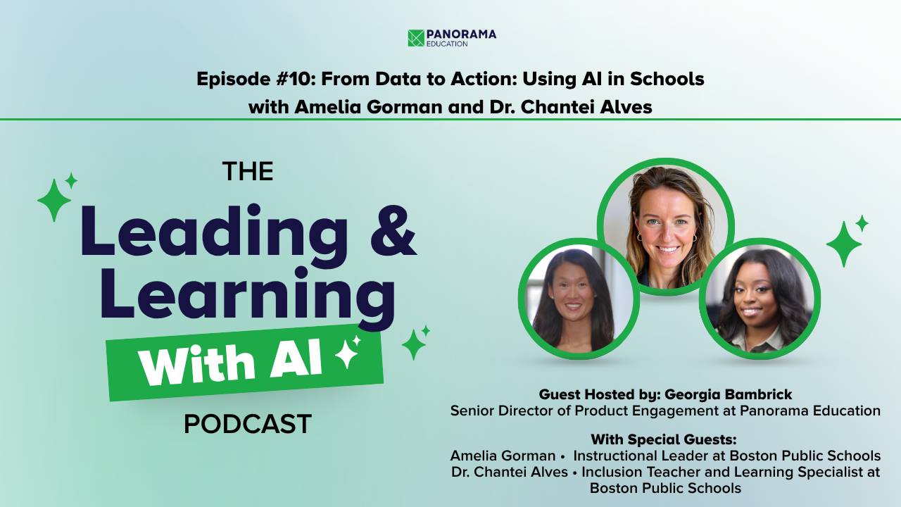 Episode 10: From Data to Action: Using AI in Schools