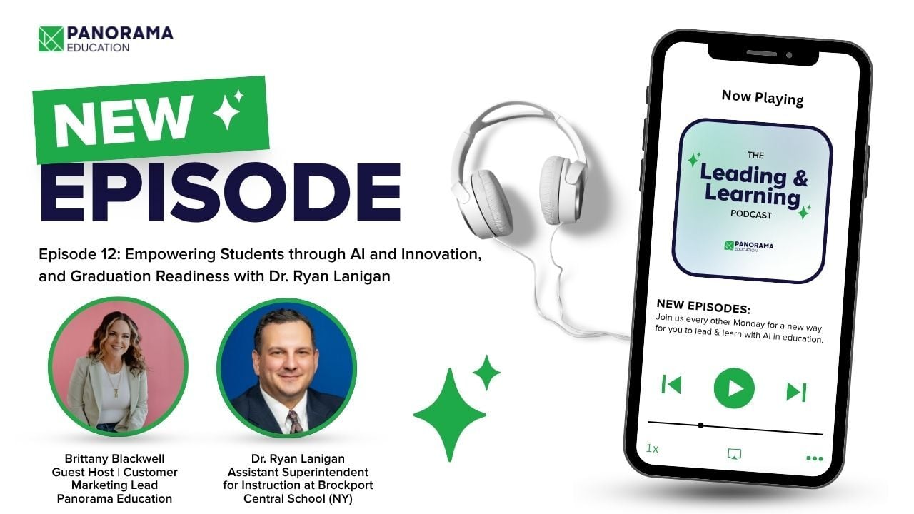 Episode 12: Empowering Students through AI and Innovation, and Graduation Readiness with Dr. Ryan Lanigan