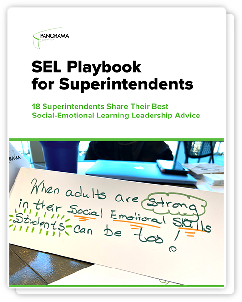 SEL Playbook for Superintendents