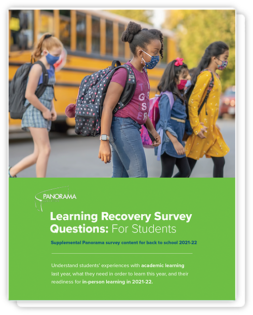 Learning Recovery Surveys