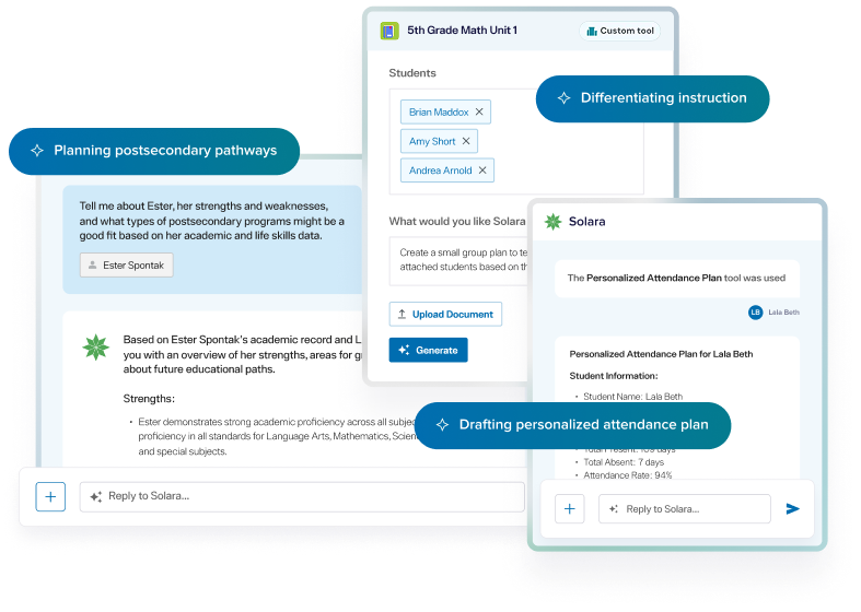 Panorama Education MTSS Surveys and AI Platform for K-12 Districts logo